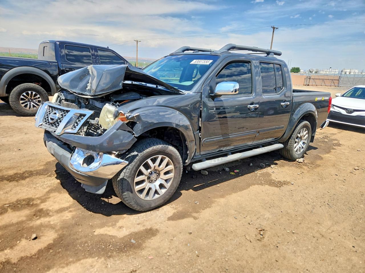 2011 NISSAN FRONTIER