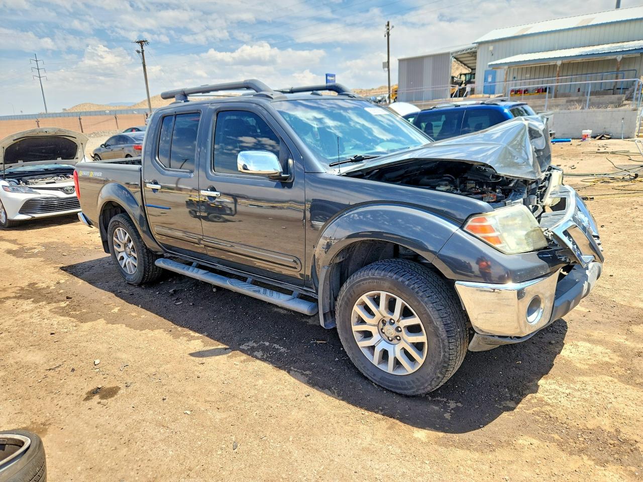 2011 NISSAN FRONTIER S photo 10