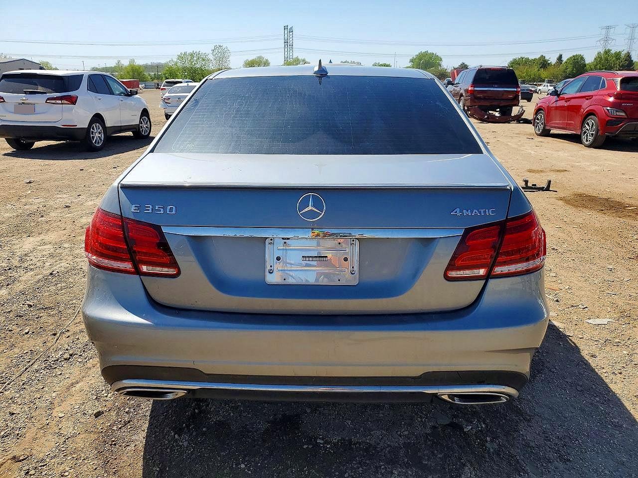 2014 MERCEDES-BENZ E 350 4MATIC photo 16