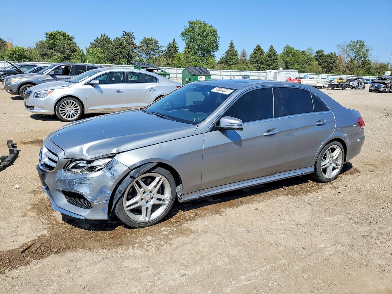 2014 MERCEDES-BENZ E