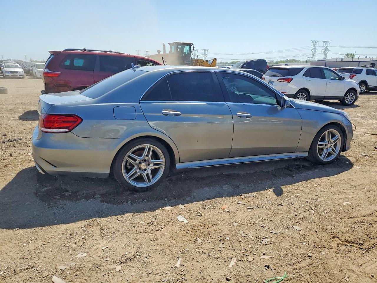 2014 MERCEDES-BENZ E 350 4MATIC photo 7