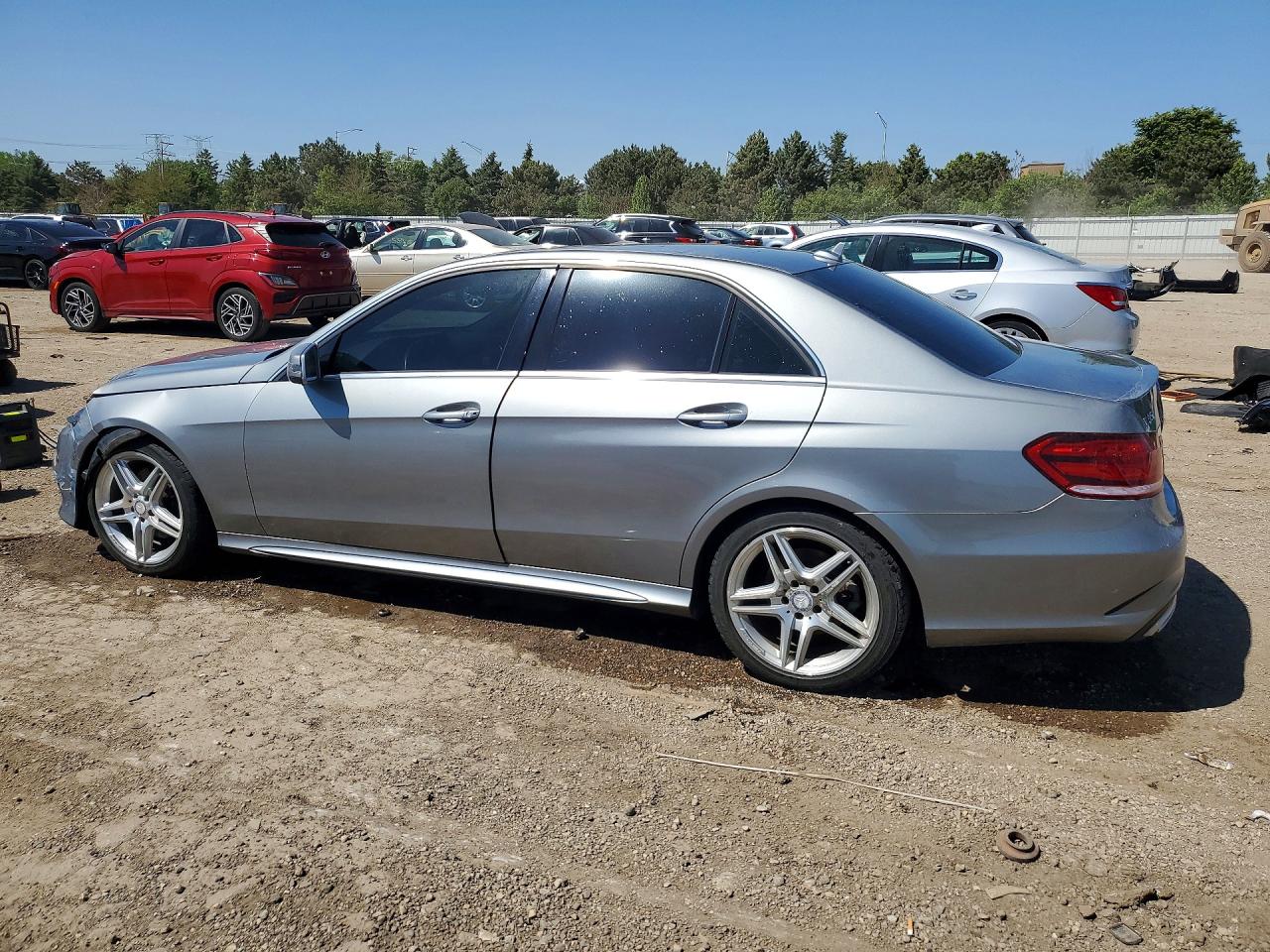 2014 MERCEDES-BENZ E 350 4MATIC photo 4