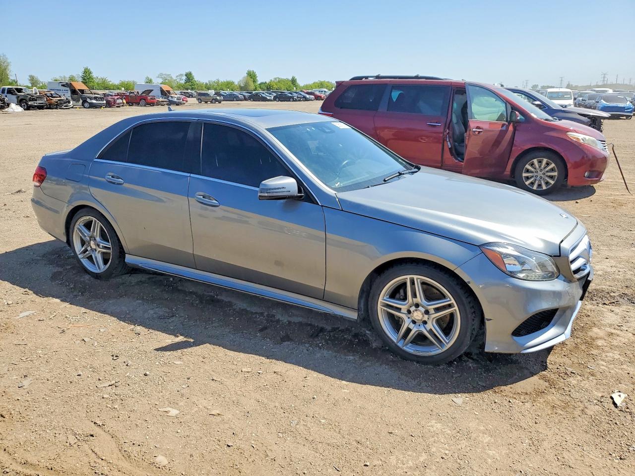 2014 MERCEDES-BENZ E 350 4MATIC photo 10