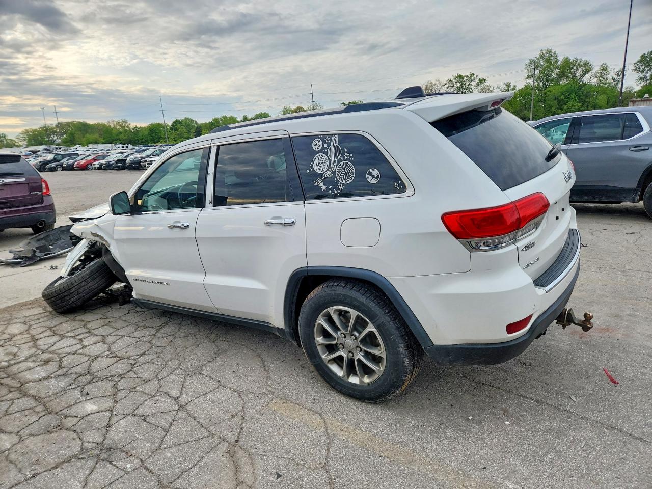 2014 JEEP GRAND CHEROKEE LIMITED photo 2