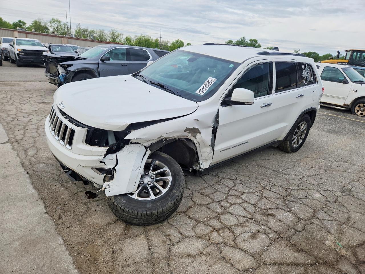 2014 JEEP GRAND CHEROKEE
