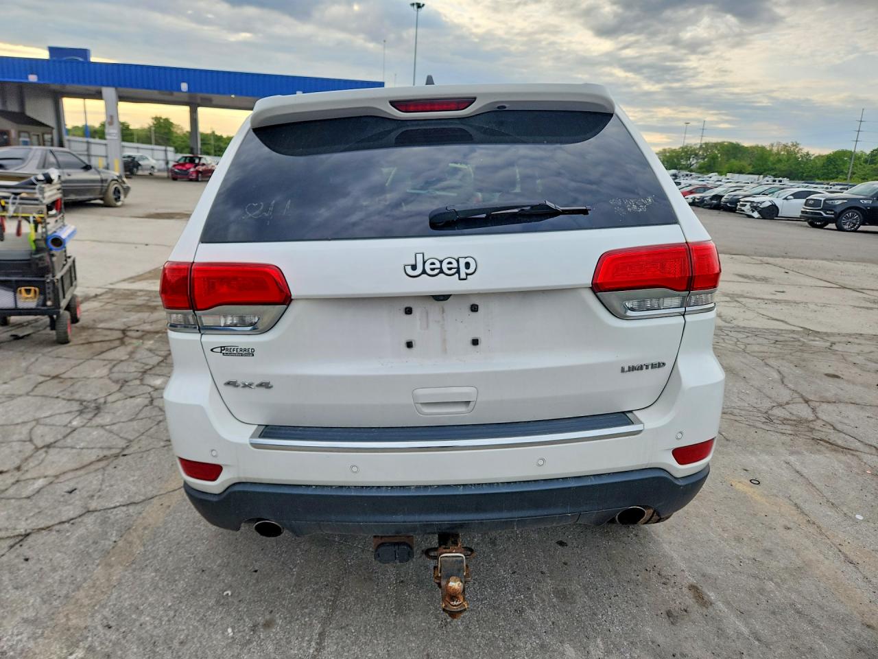 2014 JEEP GRAND CHEROKEE LIMITED photo 6
