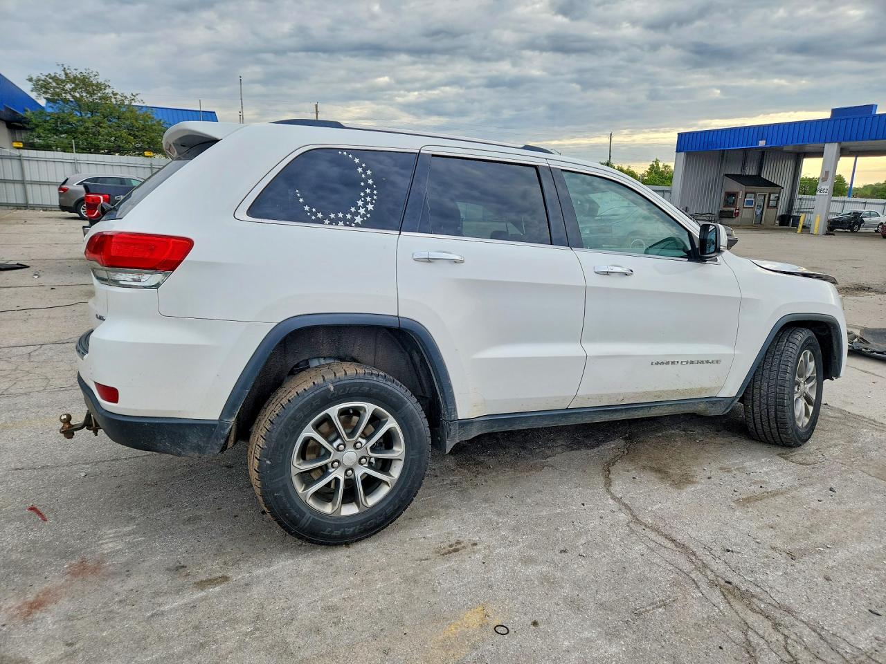 2014 JEEP GRAND CHEROKEE LIMITED photo 3