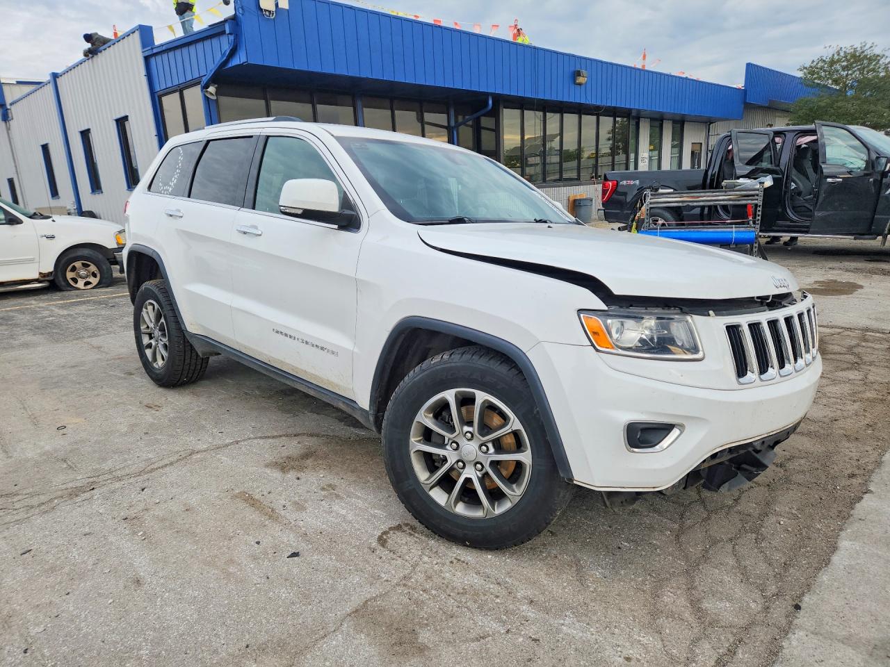 2014 JEEP GRAND CHEROKEE LIMITED photo 4