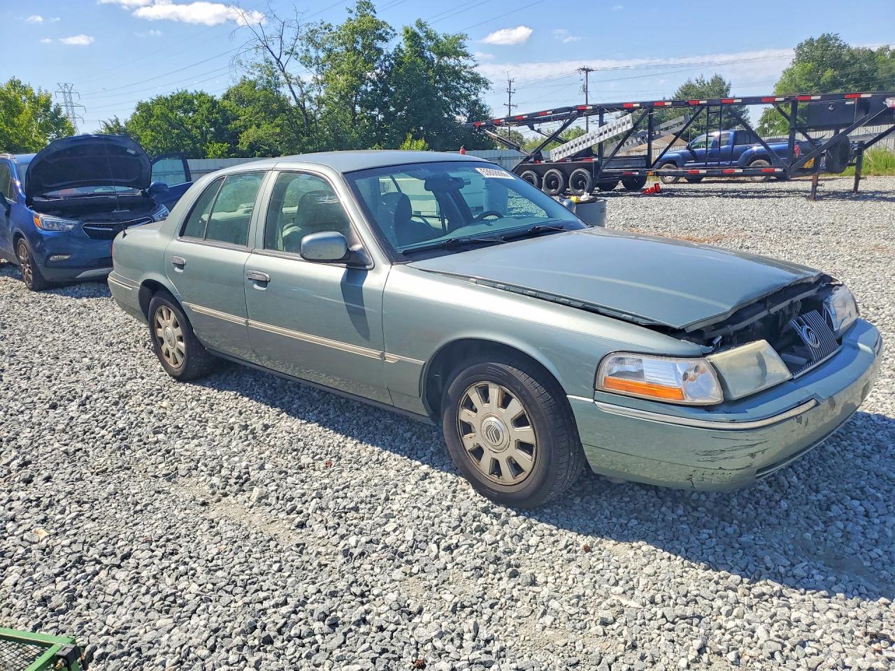 2005 MERCURY GRAND MARQUIS LS photo 7