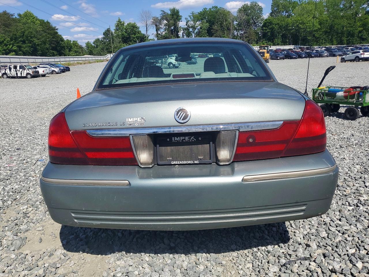 2005 MERCURY GRAND MARQUIS LS photo 11