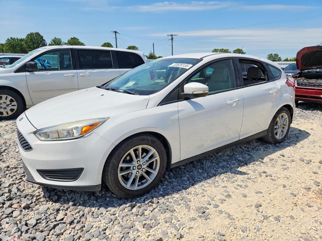 2015 FORD FOCUS