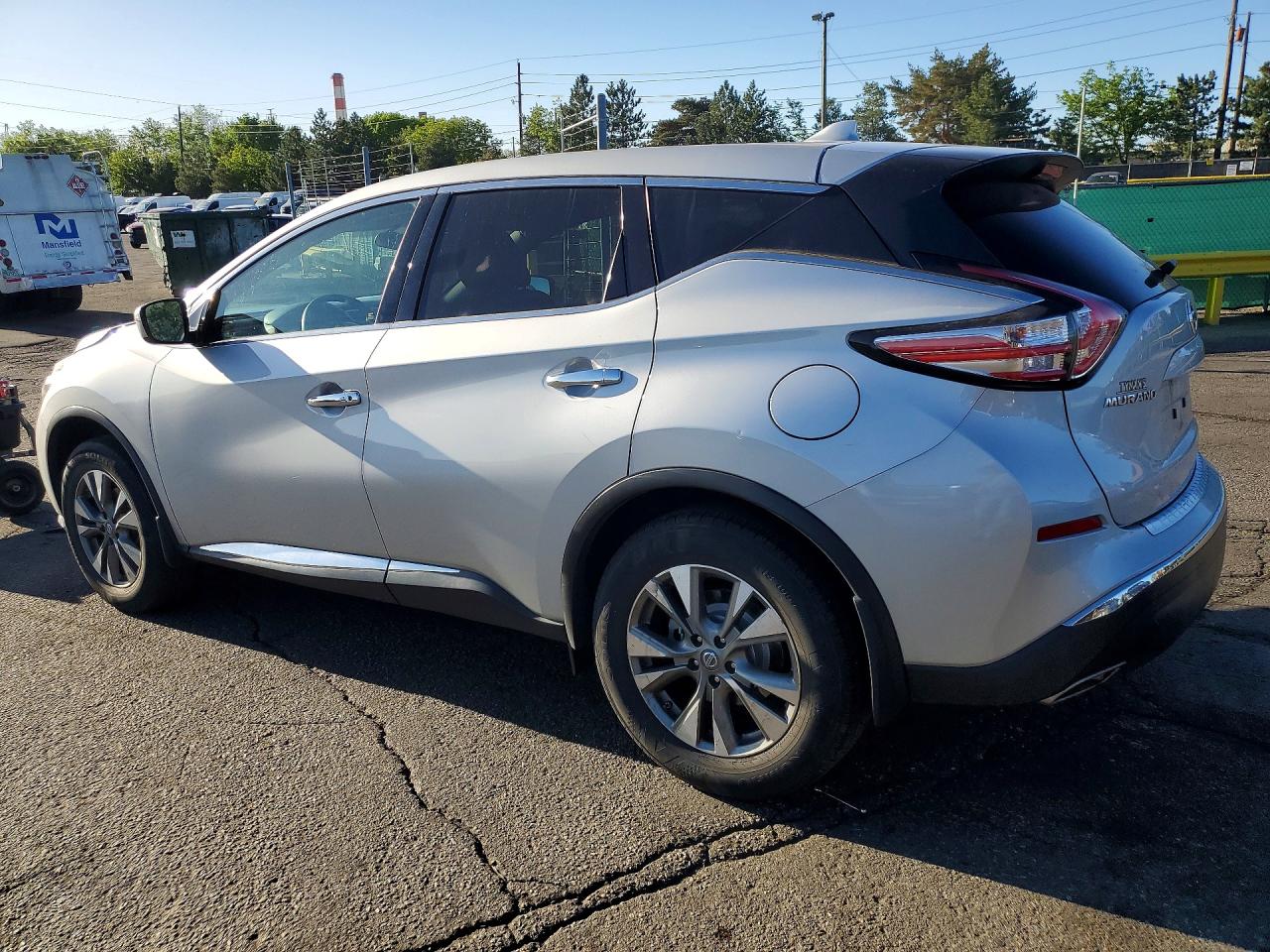 2018 NISSAN MURANO S photo 4
