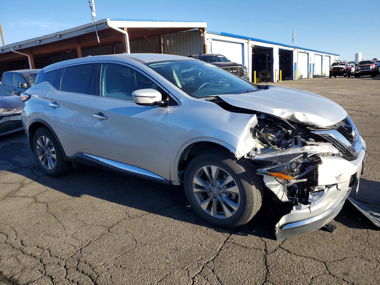 2018 NISSAN MURANO S photo 10
