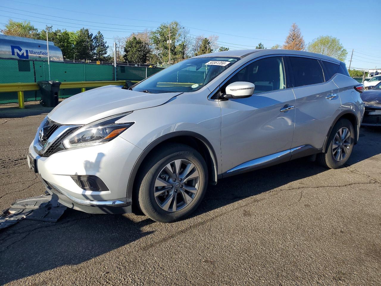 2018 NISSAN MURANO