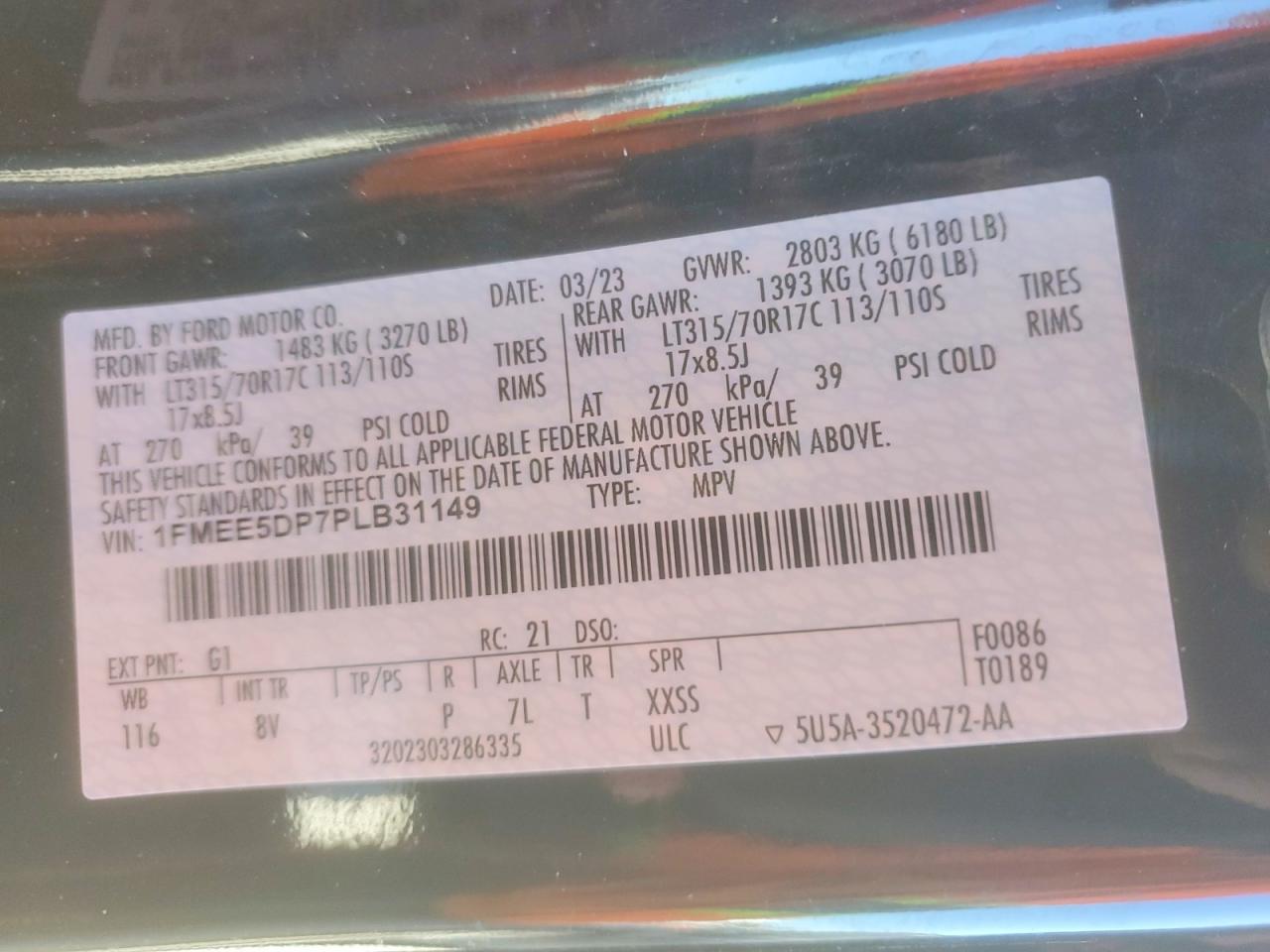 2023 FORD BRONCO BASE photo 25