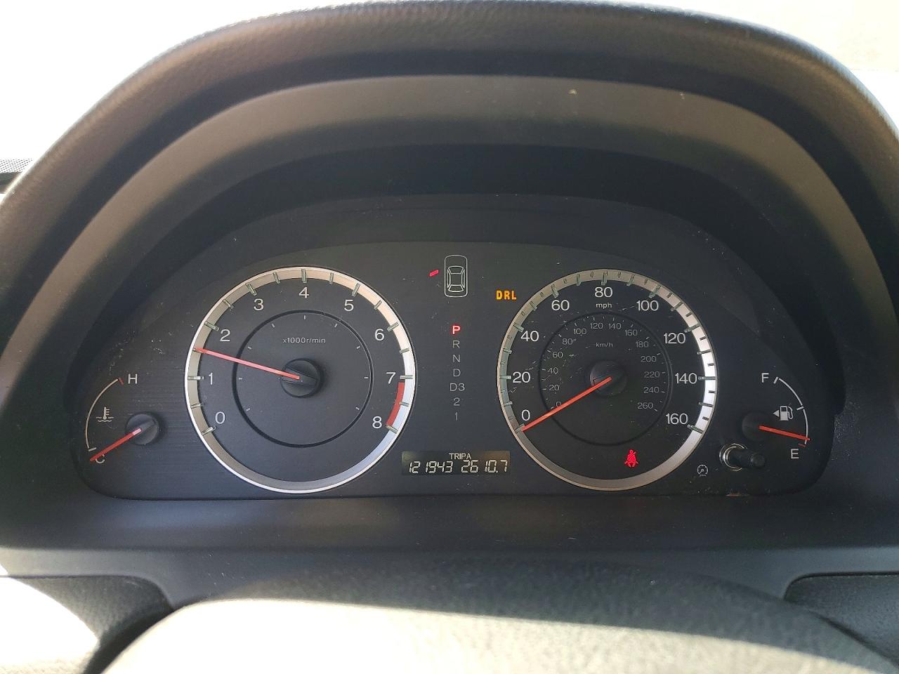 2012 HONDA ACCORD EXL photo 17