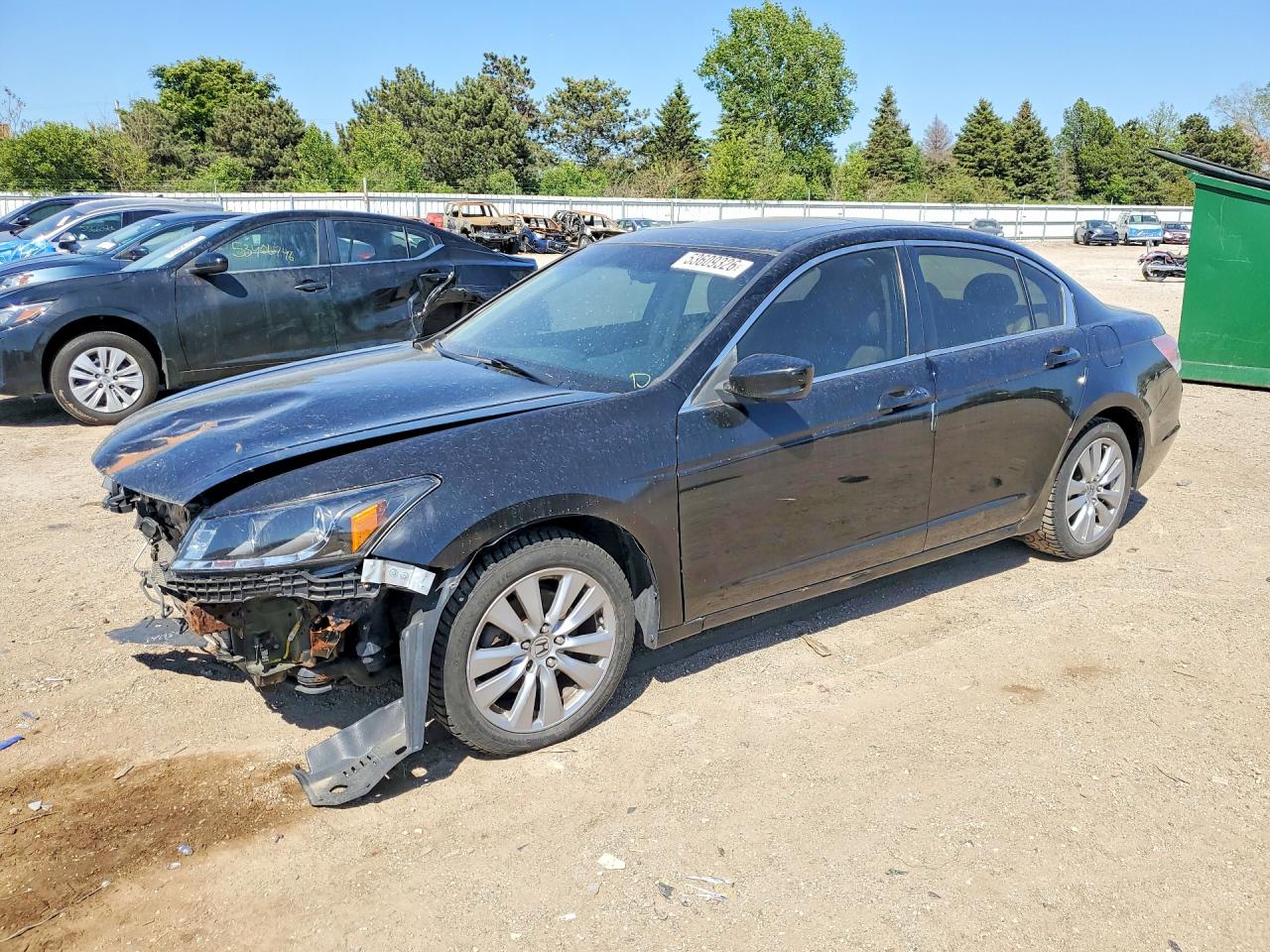 2012 HONDA ACCORD