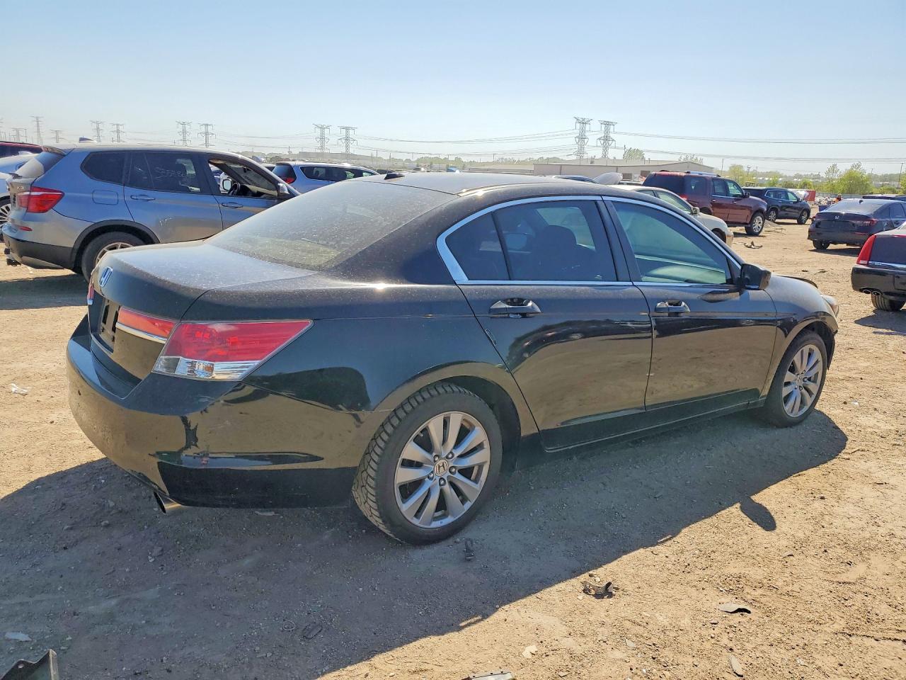 2012 HONDA ACCORD EXL photo 5