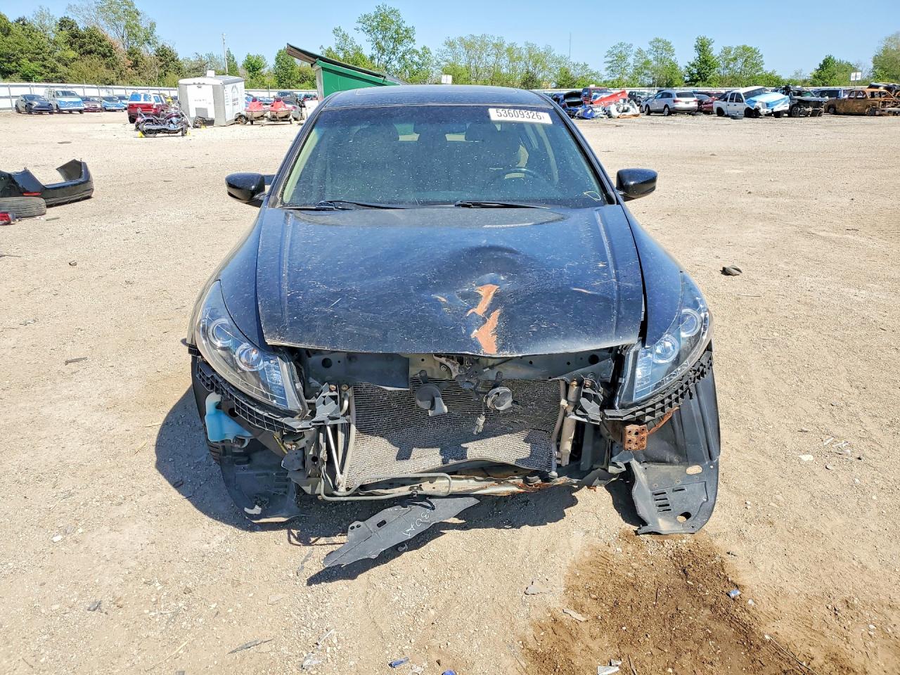2012 HONDA ACCORD EXL photo 9