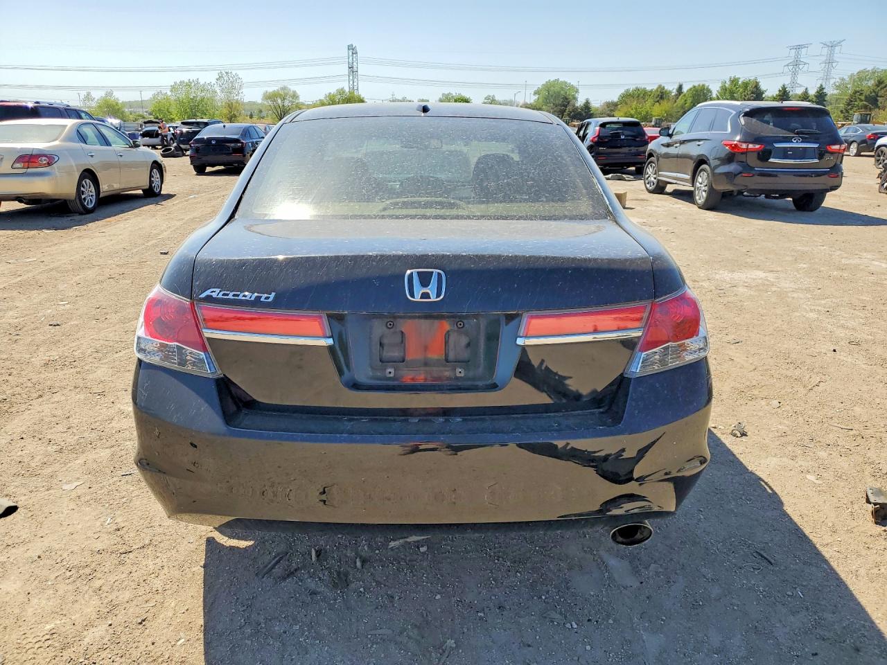 2012 HONDA ACCORD EXL photo 11