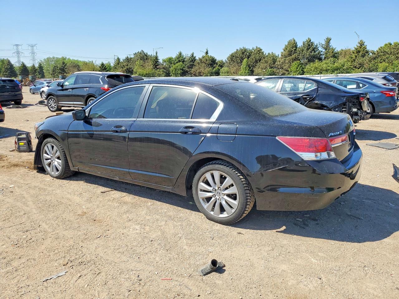 2012 HONDA ACCORD EXL photo 3