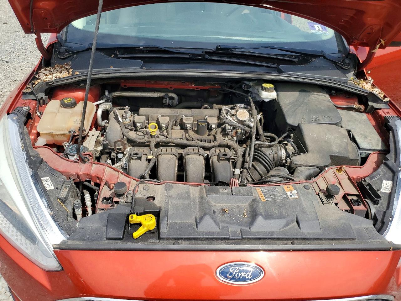 2018 FORD FOCUS SE photo 21