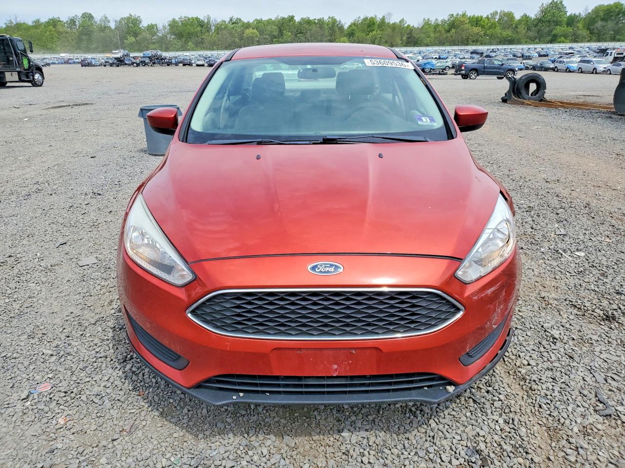 2018 FORD FOCUS SE photo 9