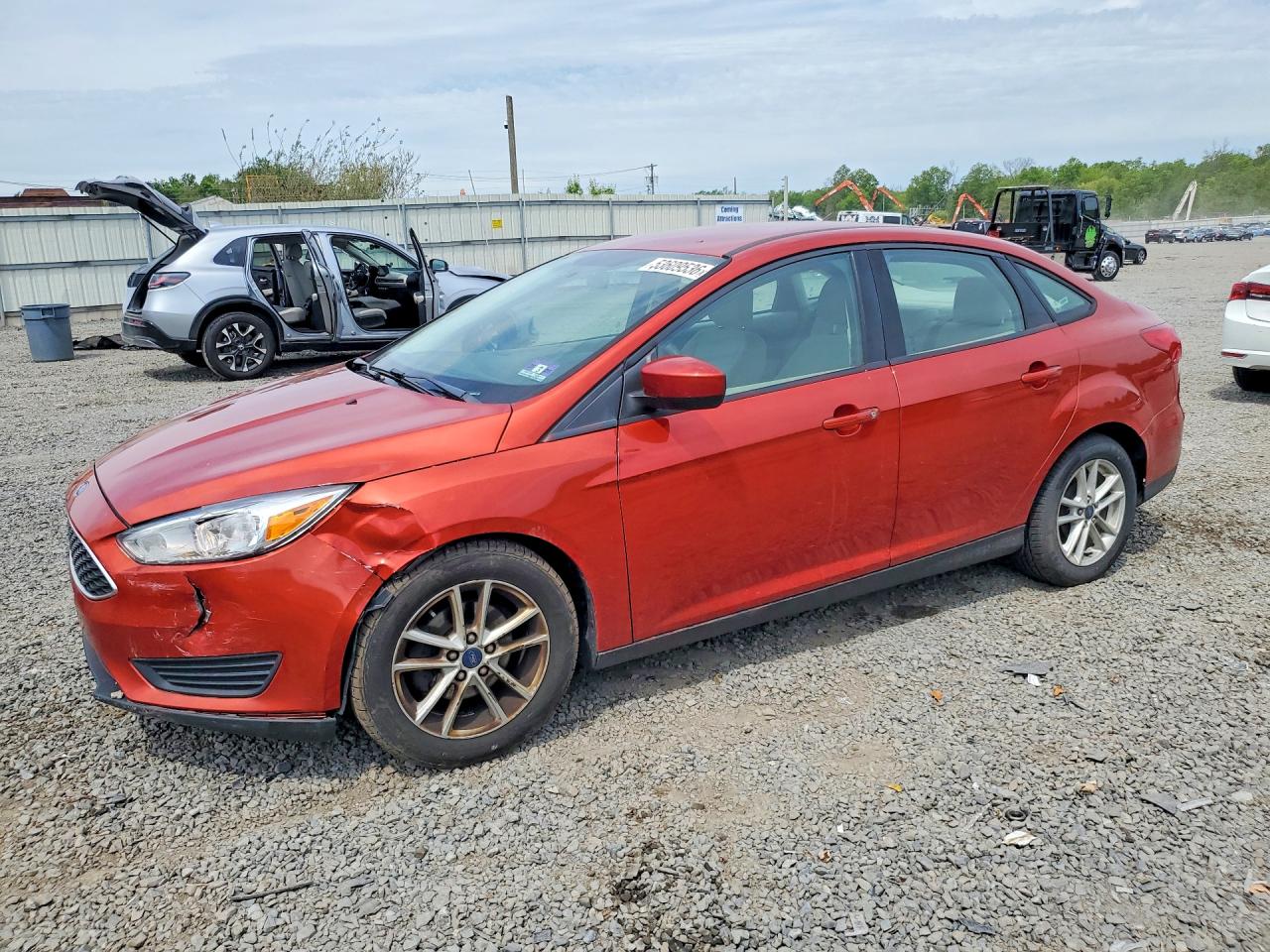 2018 FORD FOCUS