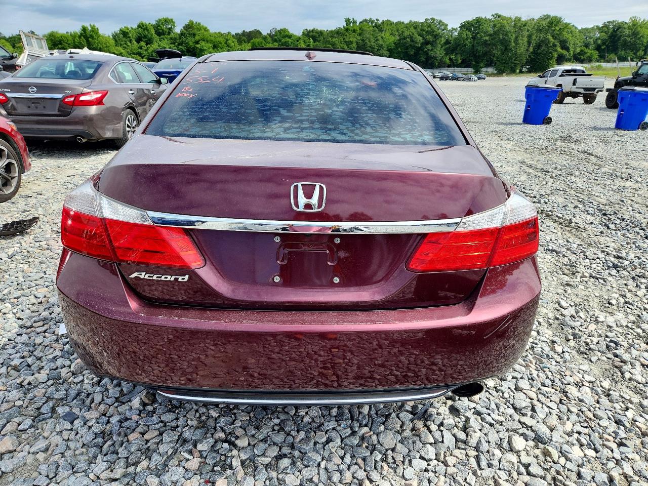 2013 HONDA ACCORD EXL photo 11