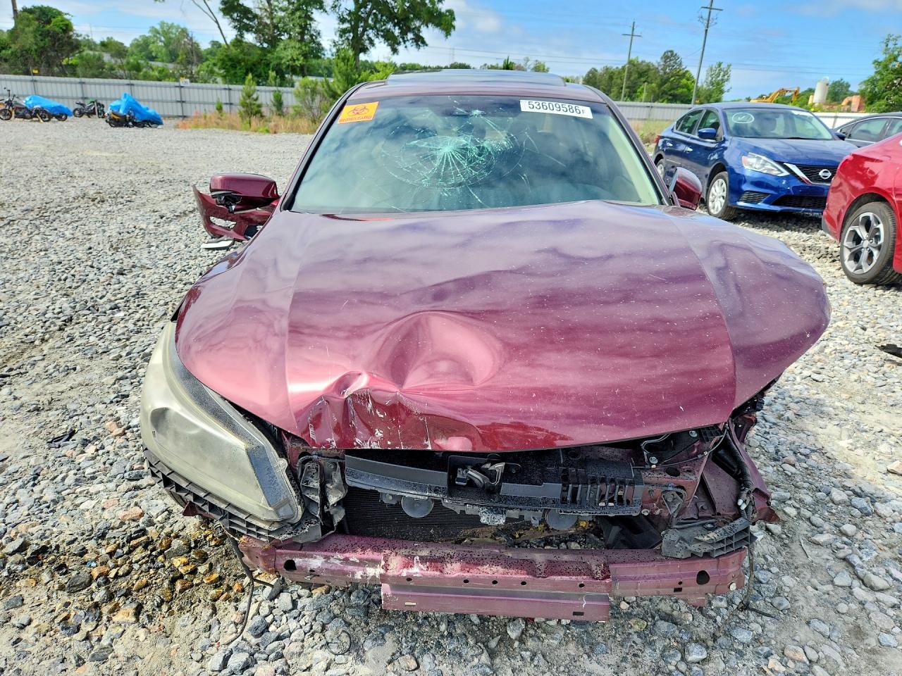 2013 HONDA ACCORD EXL photo 9