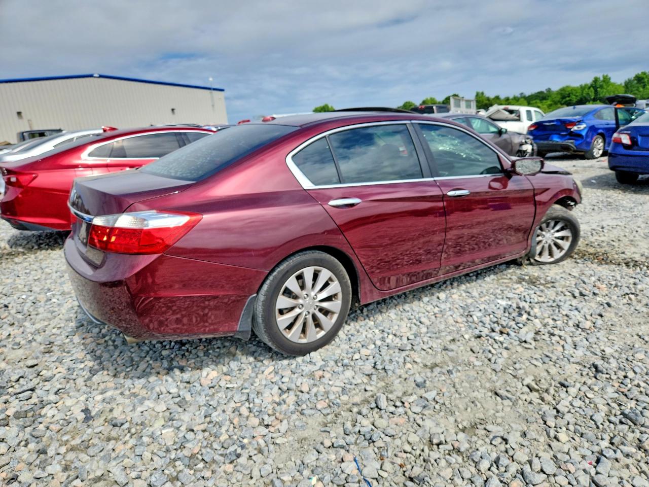 2013 HONDA ACCORD EXL photo 5