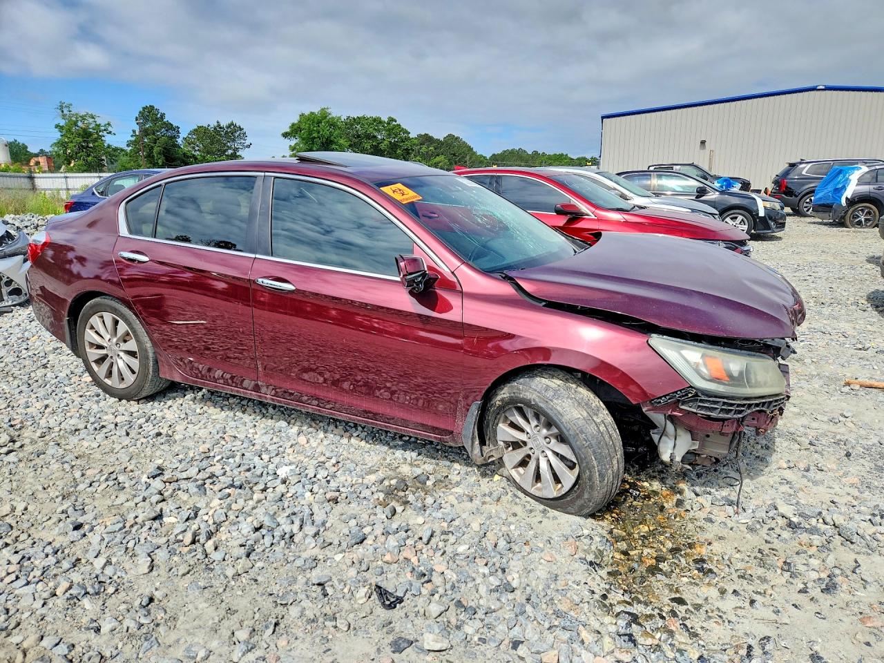 2013 HONDA ACCORD EXL photo 7