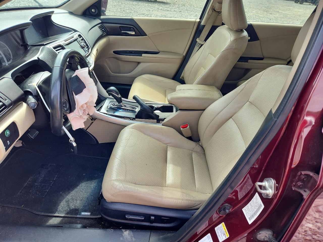 2013 HONDA ACCORD EXL photo 13