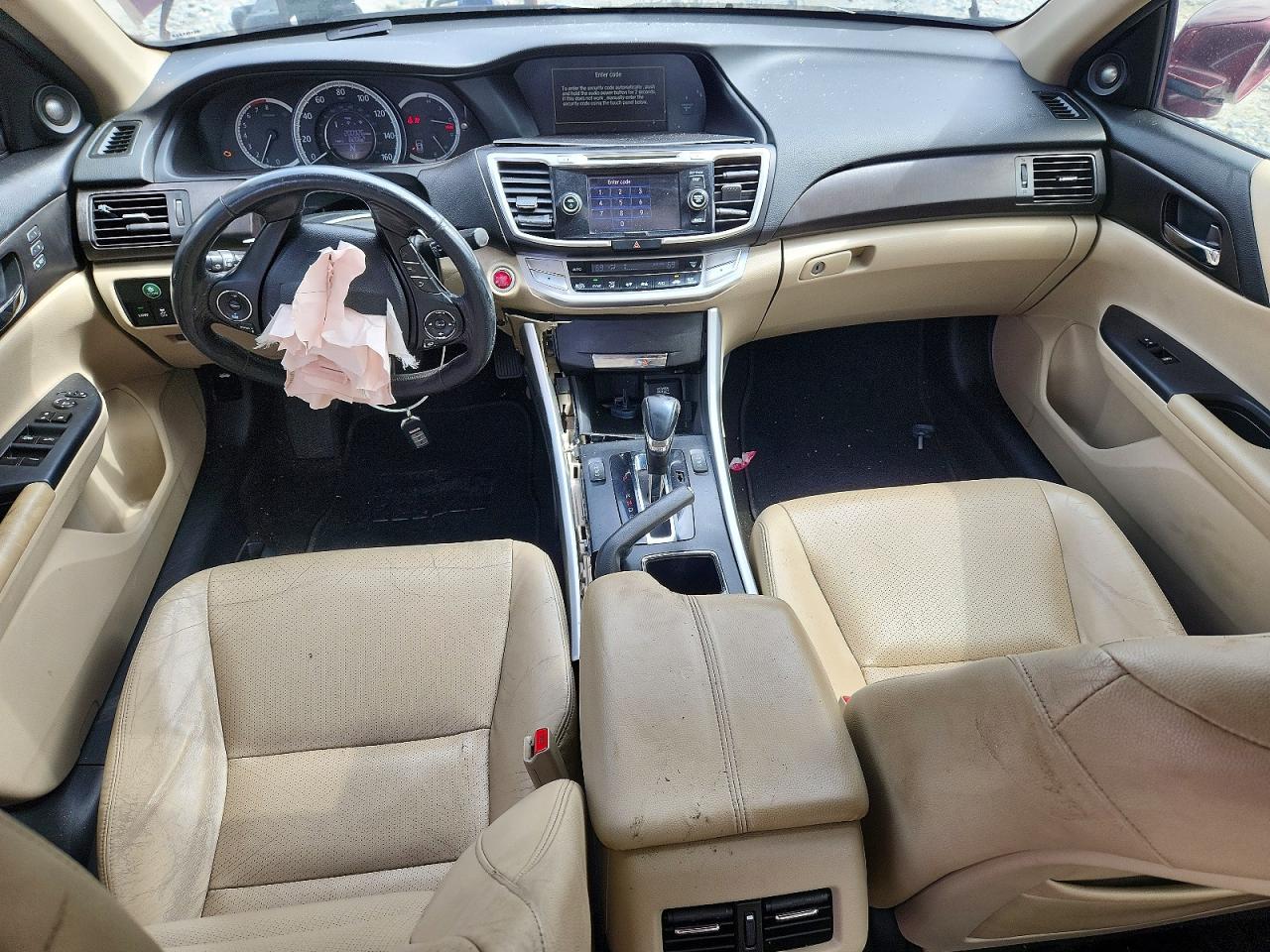 2013 HONDA ACCORD EXL photo 15