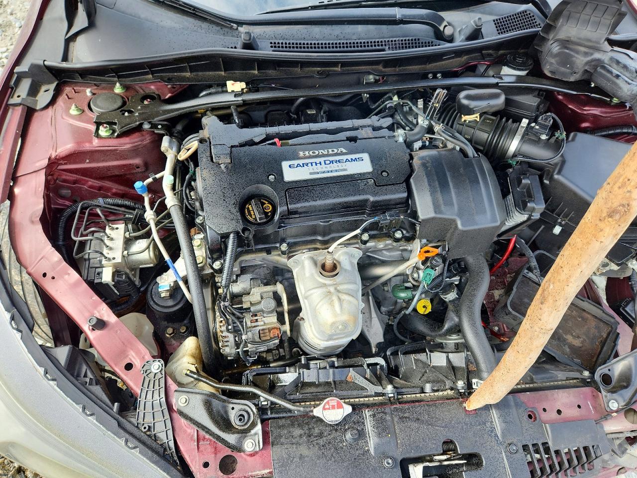2013 HONDA ACCORD EXL photo 21