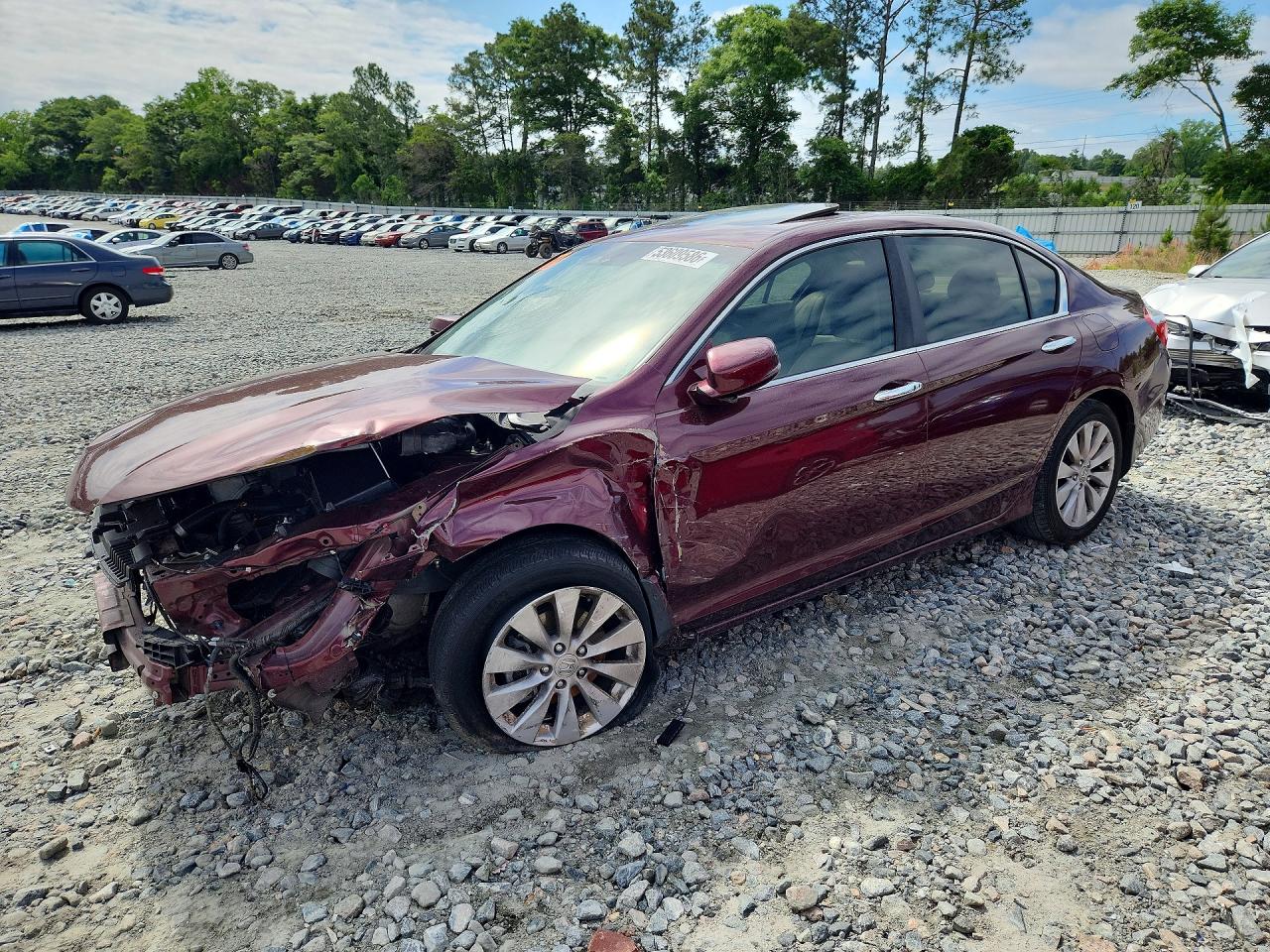 2013 HONDA ACCORD