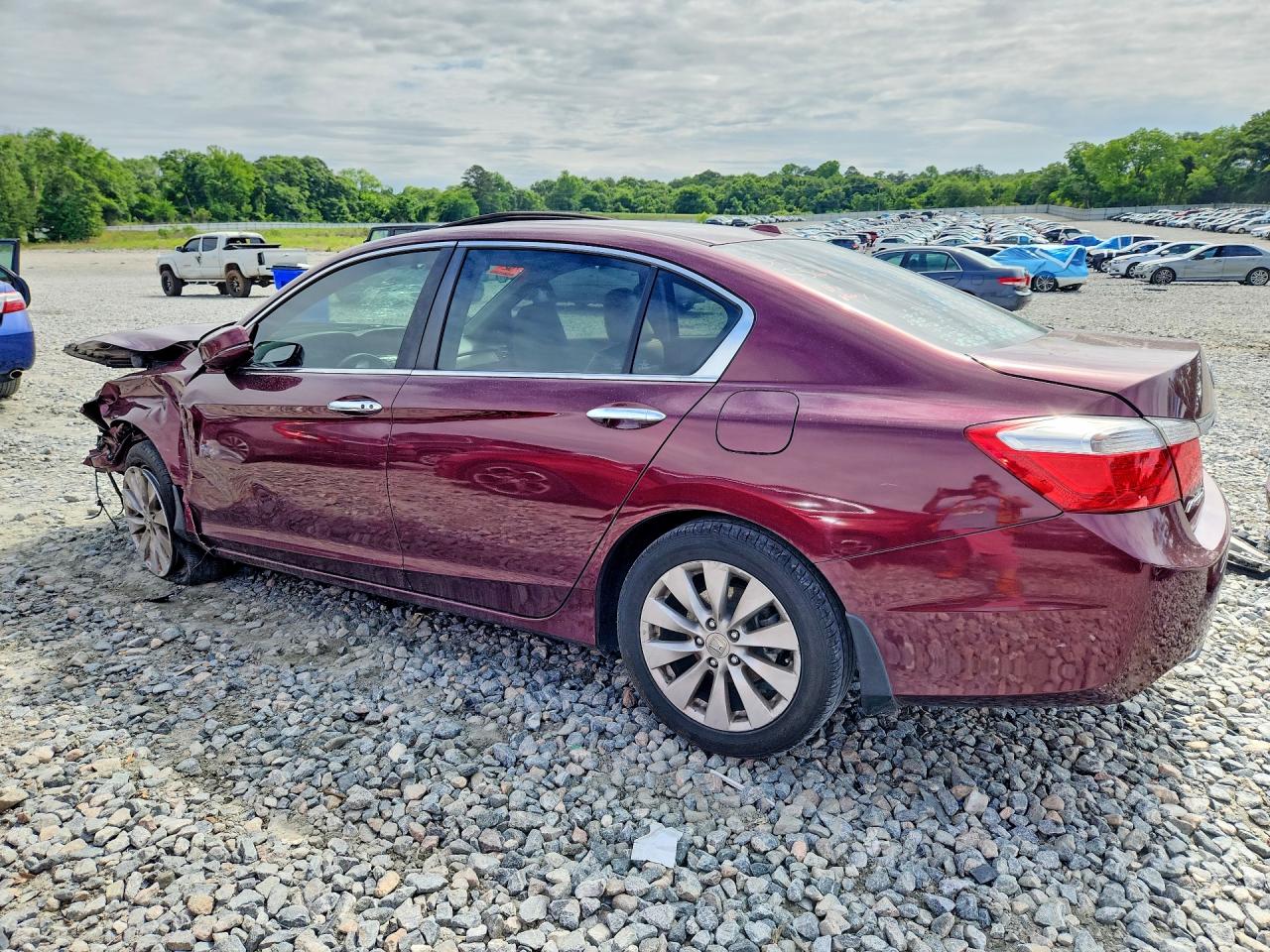 2013 HONDA ACCORD EXL photo 3