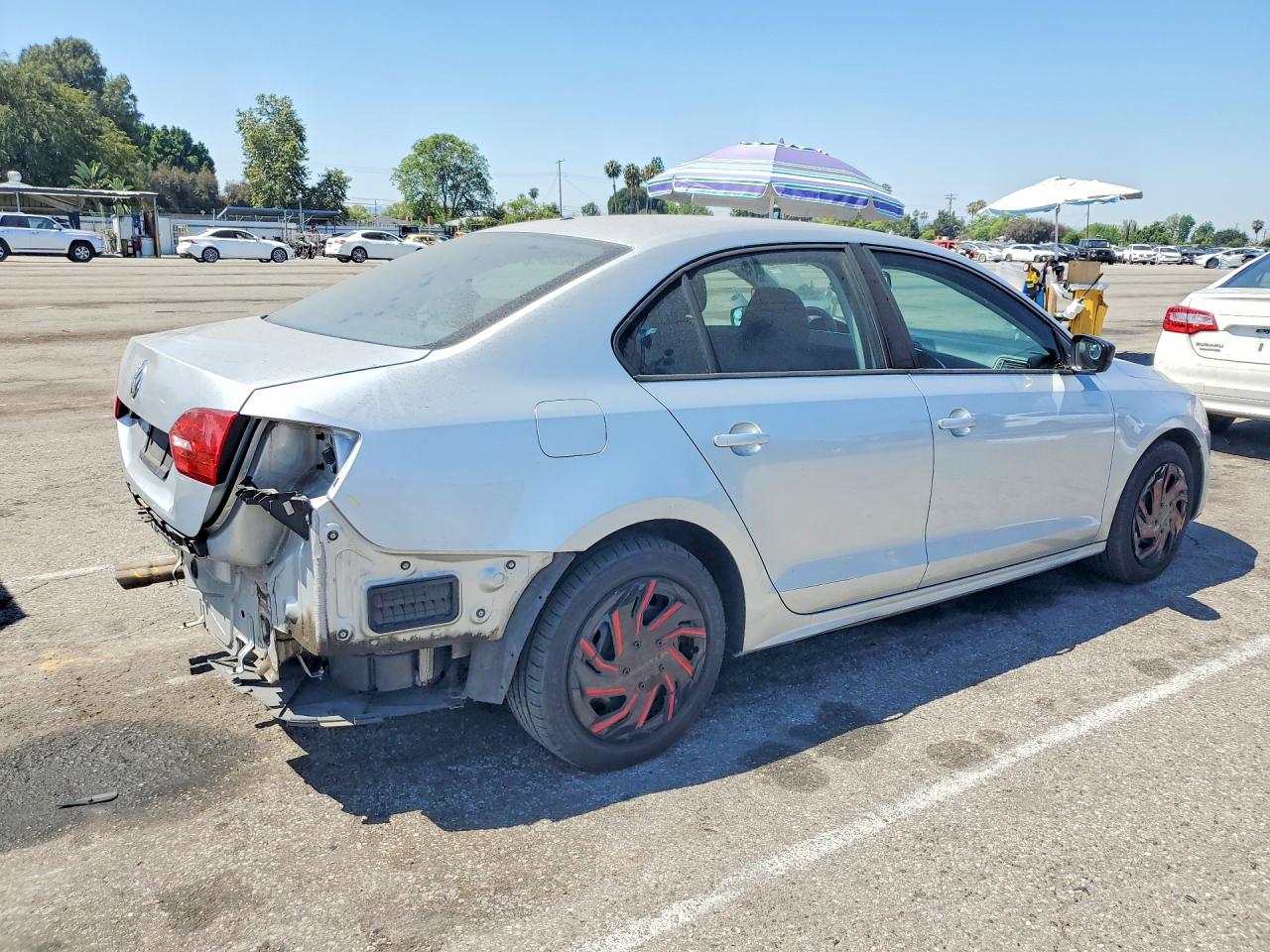 2012 VOLKSWAGEN JETTA BASE photo 7