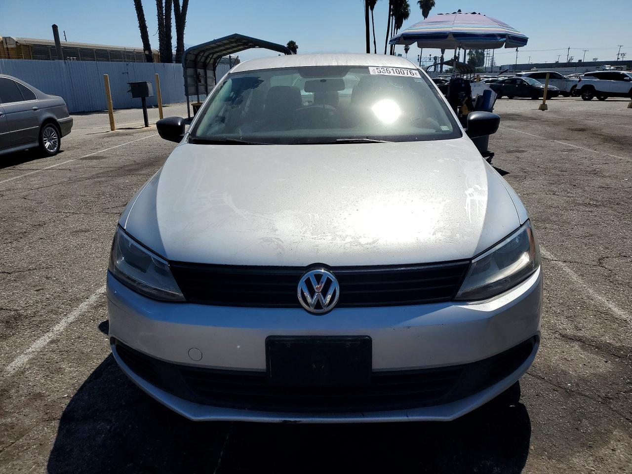 2012 VOLKSWAGEN JETTA BASE photo 13