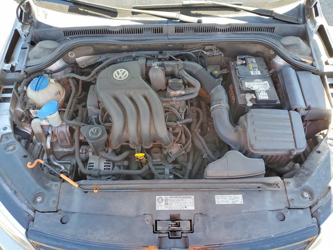2012 VOLKSWAGEN JETTA BASE photo 31