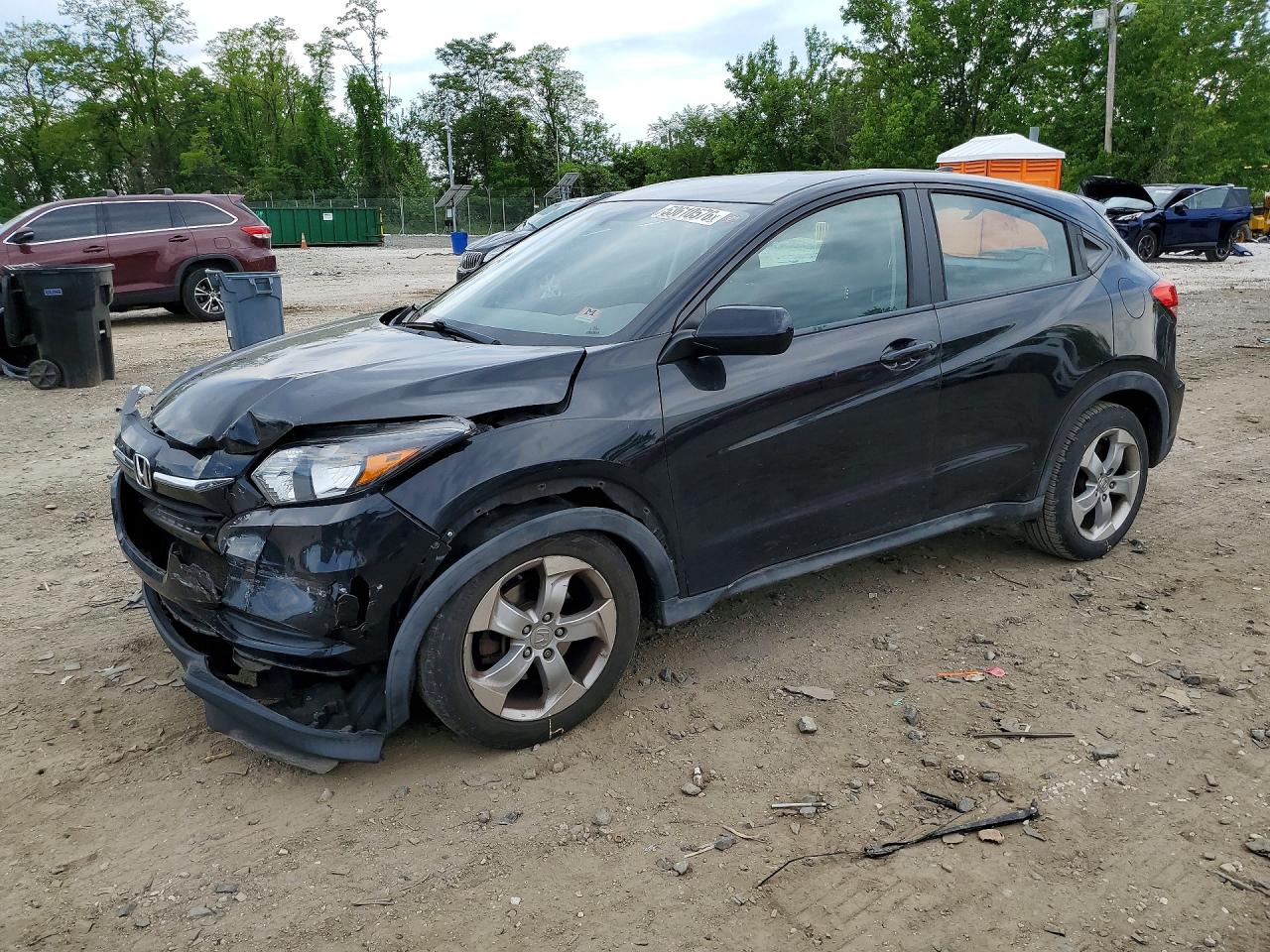 2016 HONDA HR-V