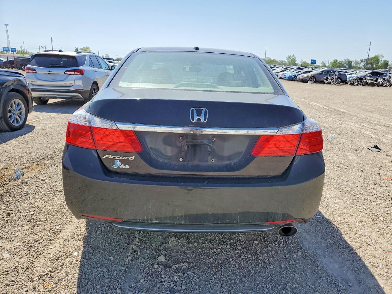 2013 HONDA ACCORD EXL photo 11