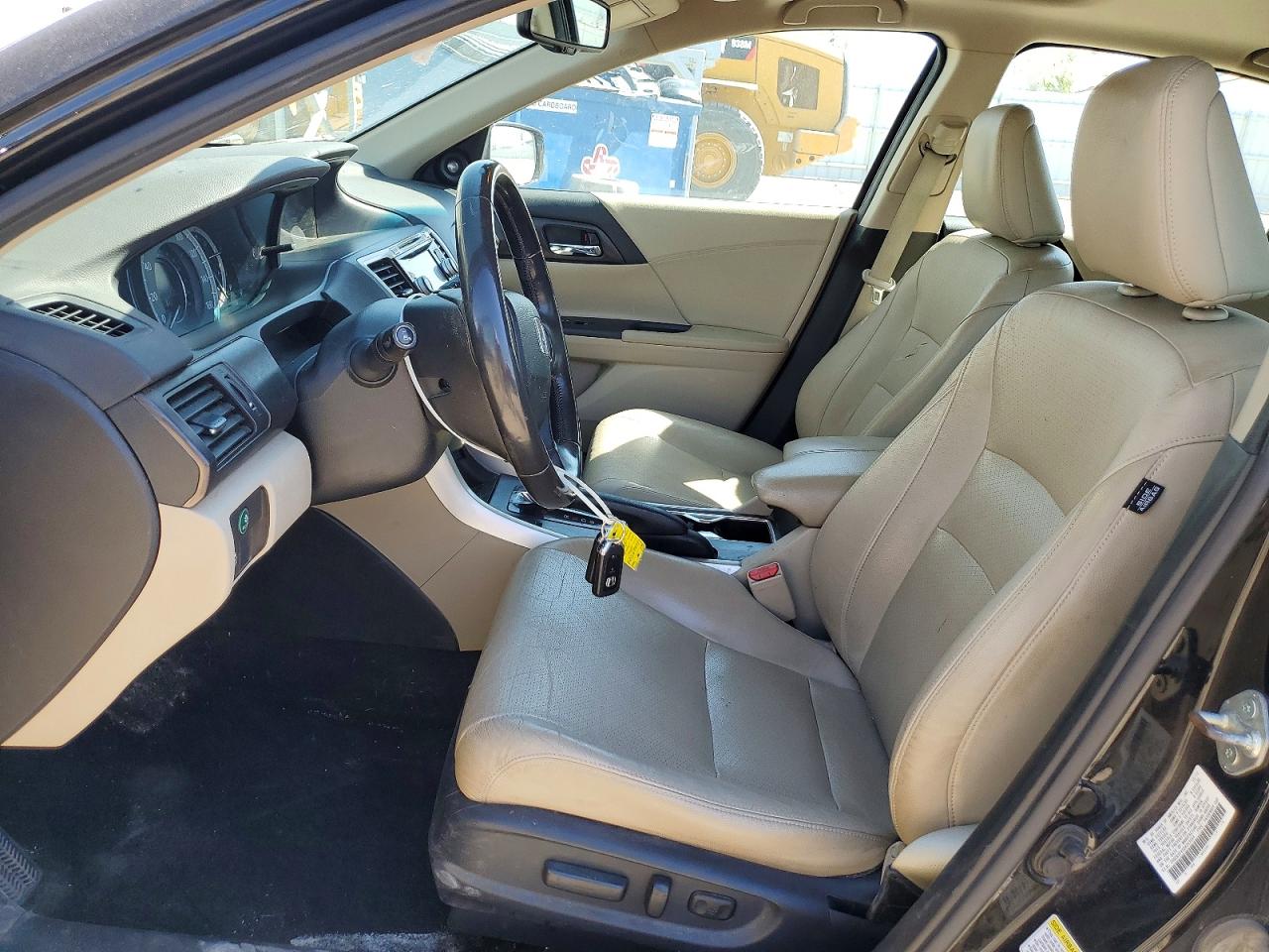 2013 HONDA ACCORD EXL photo 13
