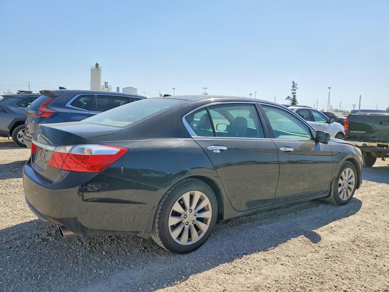 2013 HONDA ACCORD EXL photo 5