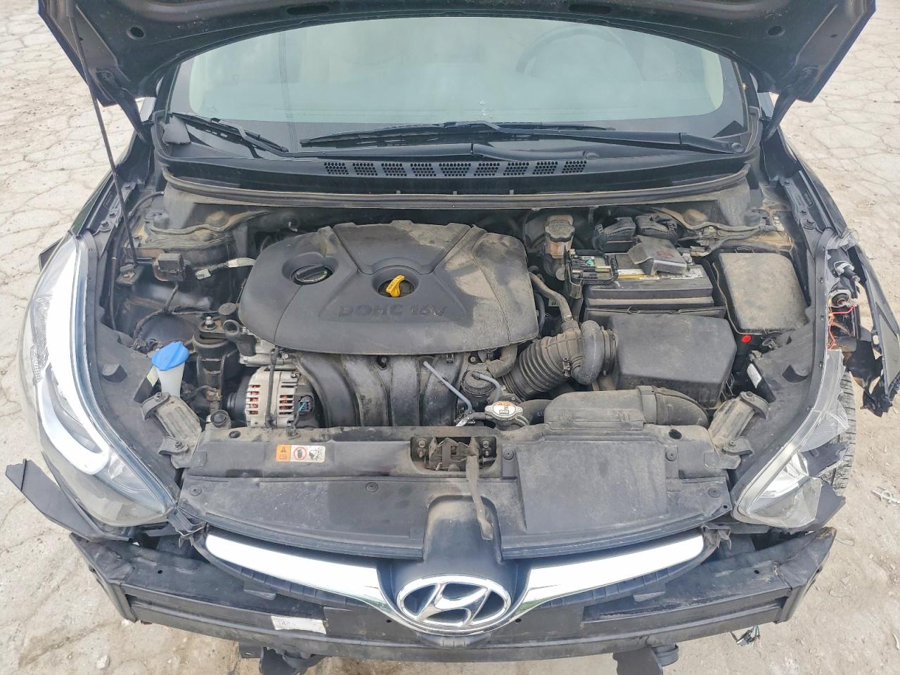 2016 HYUNDAI ELANTRA VALUE EDITION photo 11