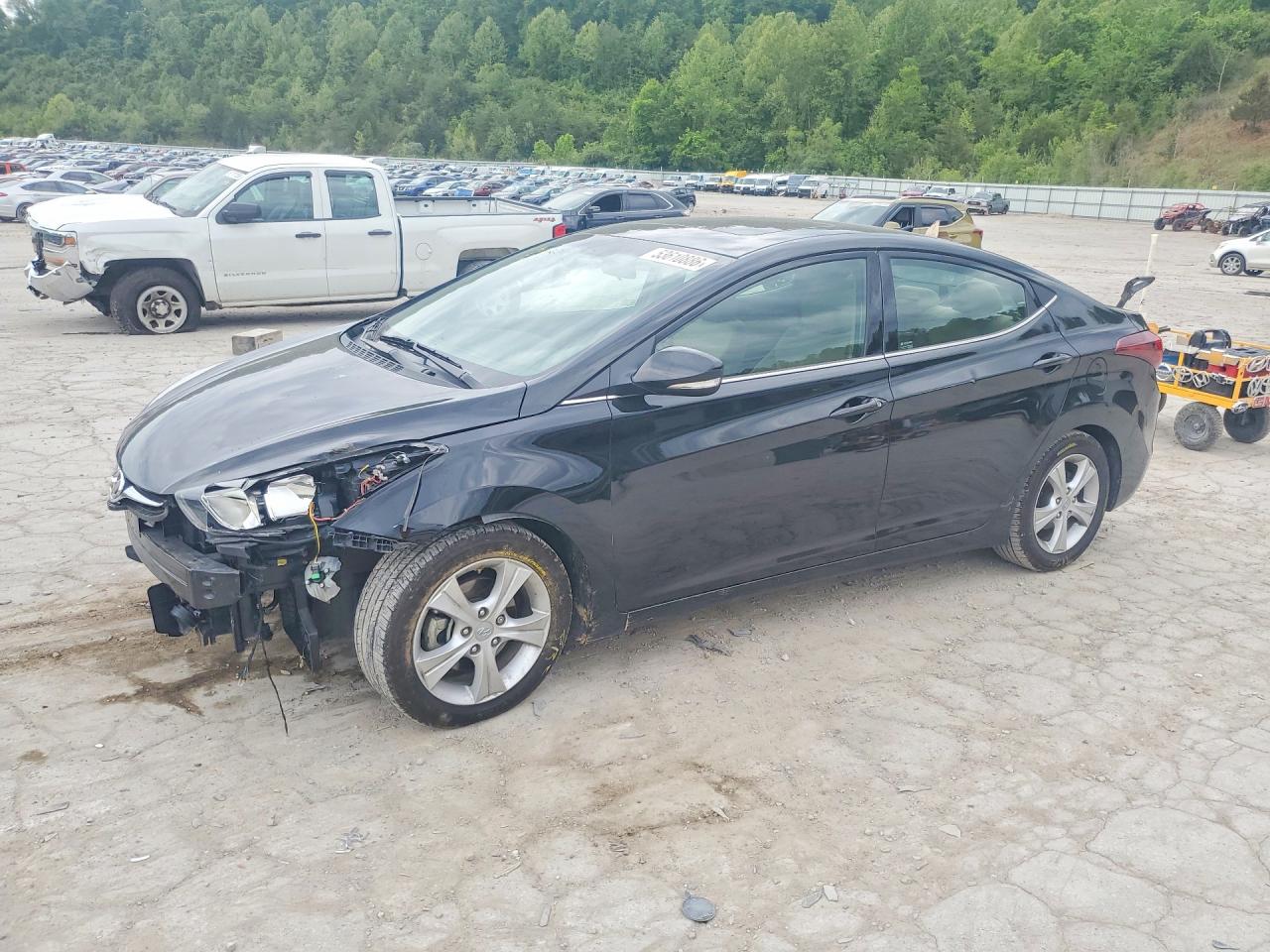 2016 HYUNDAI ELANTRA
