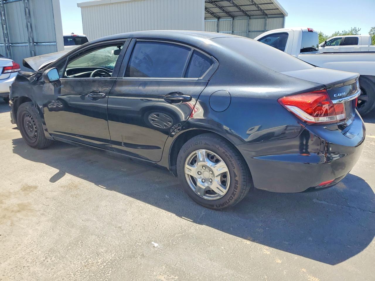 2014 HONDA CIVIC LX photo 2