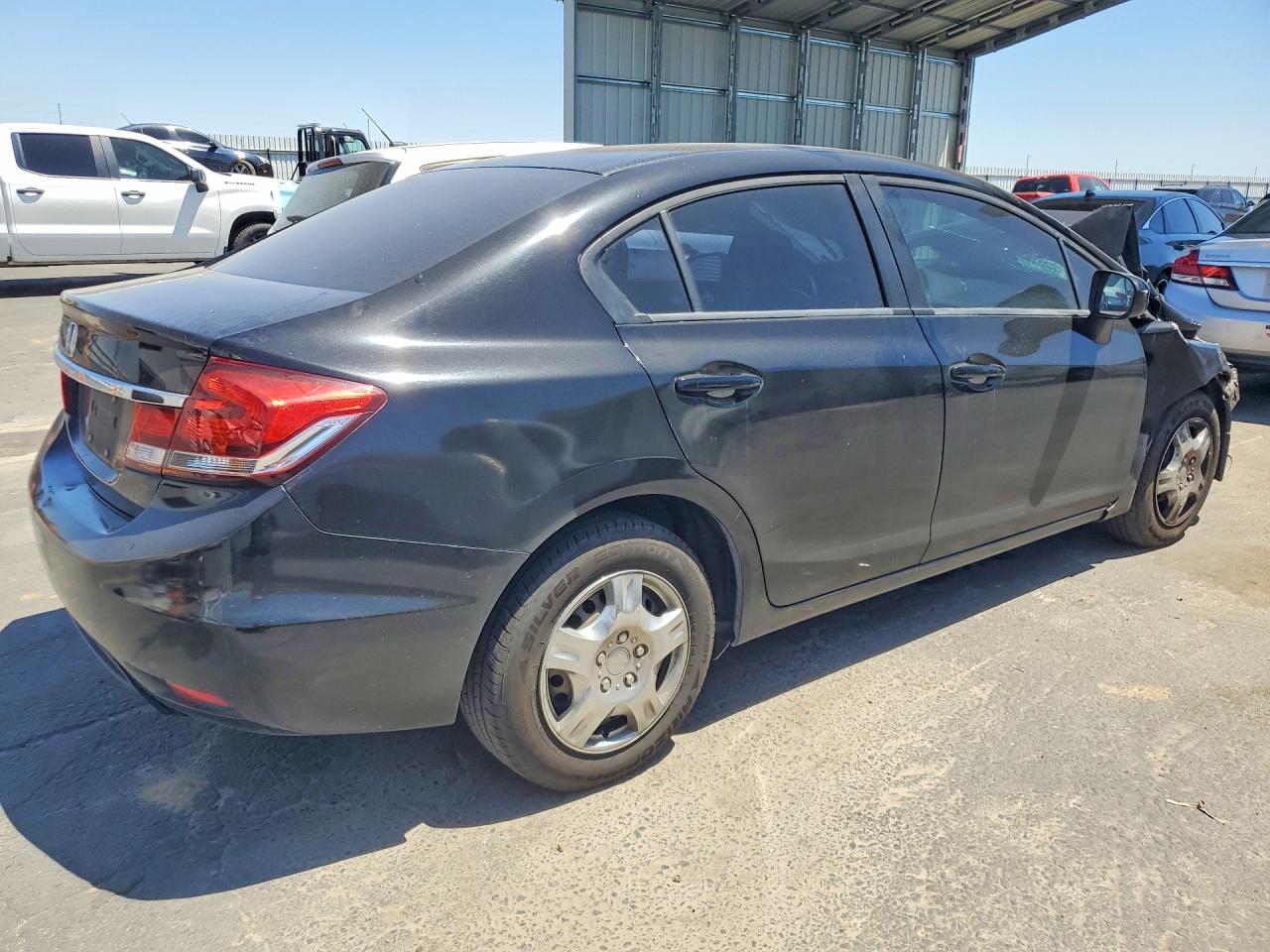 2014 HONDA CIVIC LX photo 3