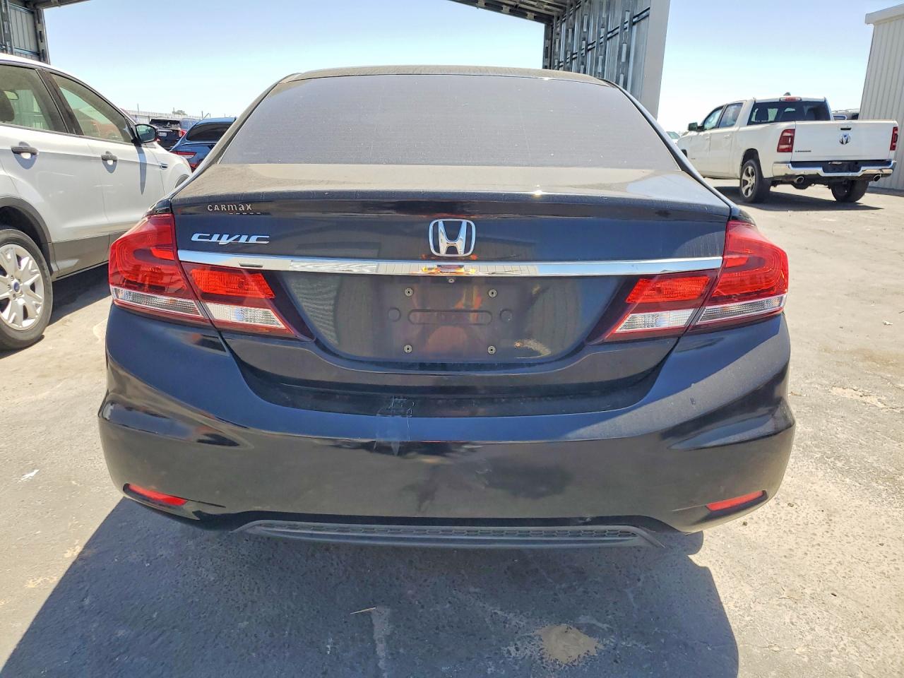 2014 HONDA CIVIC LX photo 6