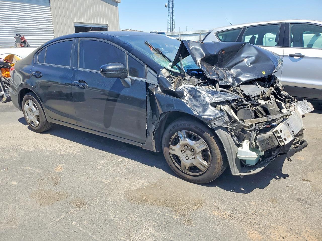 2014 HONDA CIVIC LX photo 4